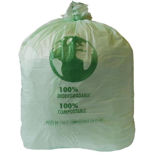Composteerbare vuilniszakken 90L | 20 stuks | 74(b) x, Zakelijke goederen, Horeca | Keukenapparatuur, Nieuw in verpakking, Verzenden