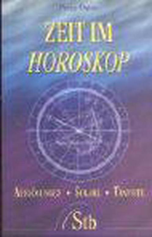 Zeit im Horoskop 9783897674226, Boeken, Overige Boeken, Zo goed als nieuw, Verzenden