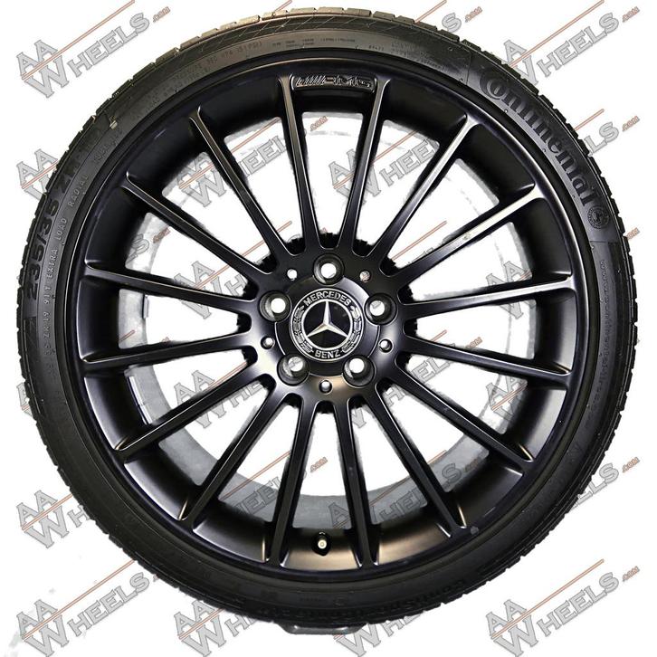 Mercedes A45 AMG CLA 45 AMG 19 inch originele velgen A176401, Auto-onderdelen, Banden en Velgen, Ophalen of Verzenden