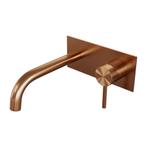 Inbouw Wastafelmengkraan Brauer Copper Edition Coldstart, Doe-het-zelf en Bouw, Ophalen of Verzenden, Nieuw, Kraan