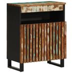 vidaXL Dressoir 60x34x75 cm massief acaciahout, Verzenden, Nieuw