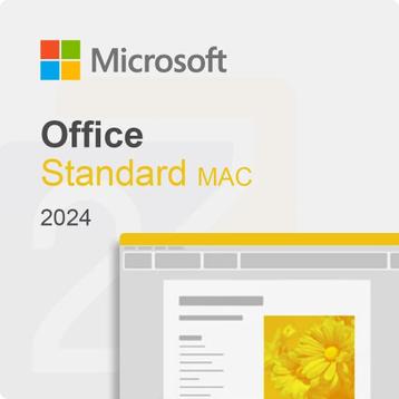 Microsoft Office 2024 (MAC) - Direct geleverd + btw factuur