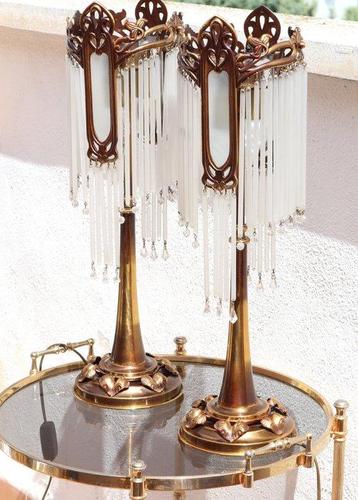estilo Héctor Guimard - Lampe de table (2) - style Héctor