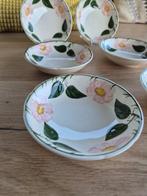 Villeroy & Boch - Service à dessert (6) - Wild-Rose,, Antiquités & Art