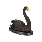 Figurine - Zwaan - Bronze, Marbre