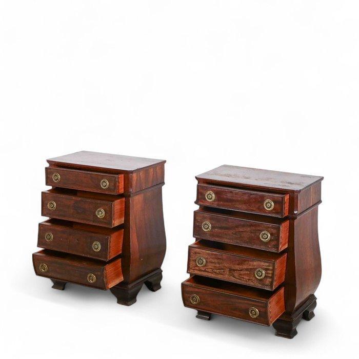 Nachtkastje - Eik, Antiek en Kunst, Antiek | Overige Antiek