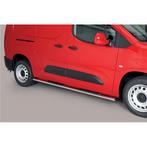 Side Bars | Opel | Combo 18- 5d mpv. | LWB | rvs zilver Oval, Autos : Divers, Tuning & Styling, Ophalen of Verzenden
