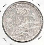 België. Leopold II. 5 Francs jaar 1873 morin 160 zilver 22,5, Postzegels en Munten