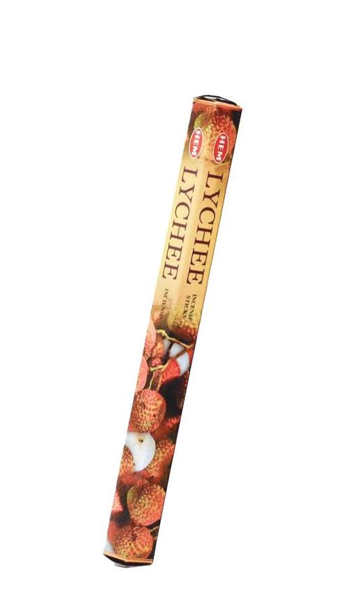 HEM Lychee Wierook (pakje á 20 stokjes) (Single Package), Huis en Inrichting, Woonaccessoires | Overige, Nieuw, Ophalen of Verzenden