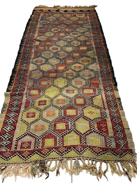 Turks-Oosters - Kelim - 113 cm - 282 cm, Huis en Inrichting, Stoffering | Tapijten en Vloerkleden