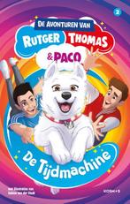 De avonturen van Rutger, Thomas en Paco 2 - De Tijdmachine, Boeken, Kinderboeken | Jeugd | 13 jaar en ouder, Rutger Vink, Thomas van Grinsven