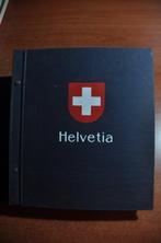 Zwitserland - Verzameling in een DAVO album, stockboeken en, Postzegels en Munten, Postzegels | Europa | België, Gestempeld