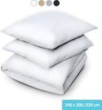 2dekans | Dreamlab Dekbedovertrek set - 240 x 200/220 cm -, Huis en Inrichting, Ophalen of Verzenden, Nieuw