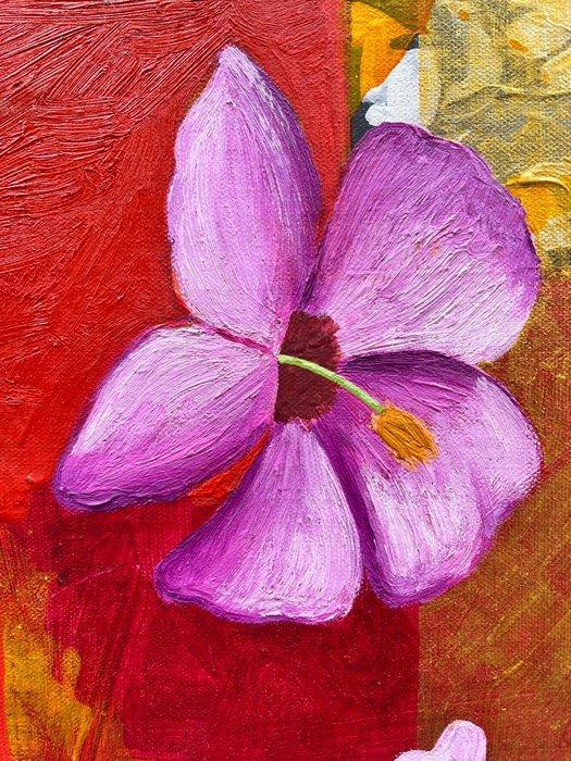 M. BURGAZ - Cena con público, Antiquités & Art, Art | Peinture | Moderne