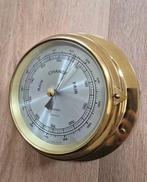 Observator Maritieme Barometer - Koper, Messing - Originele, Antiek en Kunst