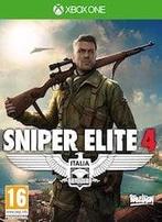 Sniper Elite 4 Italia (Xbox One Games) (Xbox One), Games en Spelcomputers, Ophalen of Verzenden, Zo goed als nieuw