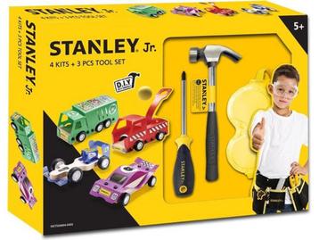 Stanley Jr. 4 delige Auto bouwset met Gereedschap - 5 jaar beschikbaar voor biedingen