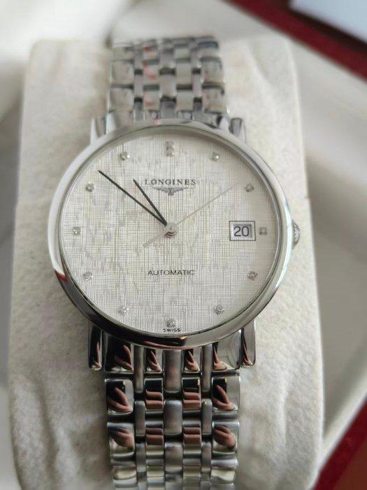 Longines - Elegant - L4.809.4 - Heren - 2010-2020, Handtassen en Accessoires, Horloges | Antiek