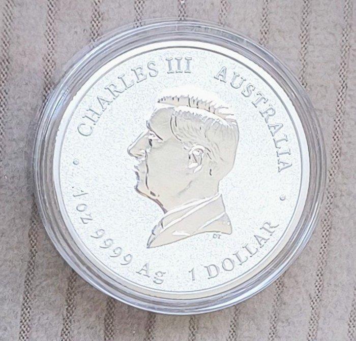 Australië. 1 Dollar 2026 1 oz (Zonder minimumprijs), Postzegels en Munten, Munten | Europa | Niet-Euromunten