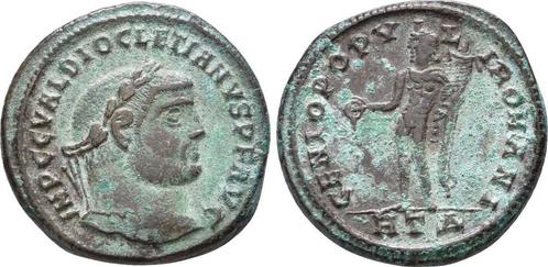 Ae 27 Antike: Rom: Dioclecianus, 294-305:, Postzegels en Munten, Munten en Bankbiljetten | Verzamelingen, Verzenden