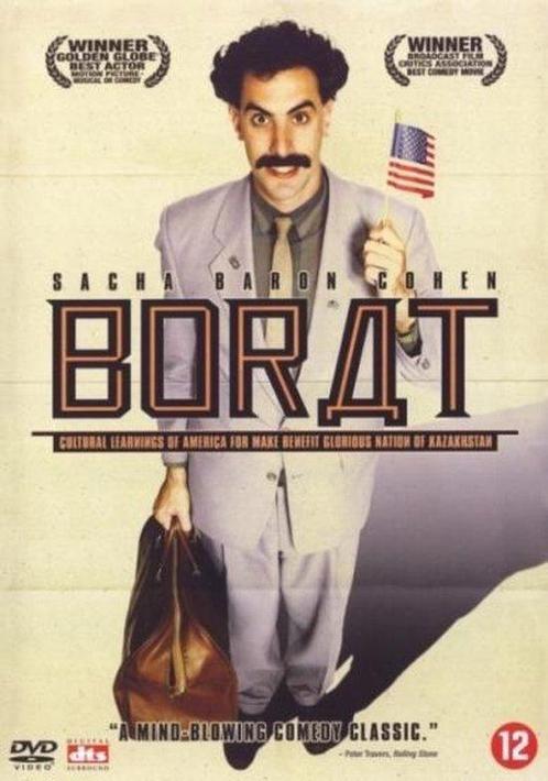 Borat (dvd tweedehands film), Cd's en Dvd's, Dvd's | Actie, Ophalen of Verzenden