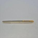 Parker - Falcon 50 - Chrome/gold - 1980 - Vulpen, Verzamelen, Pennenverzamelingen, Nieuw
