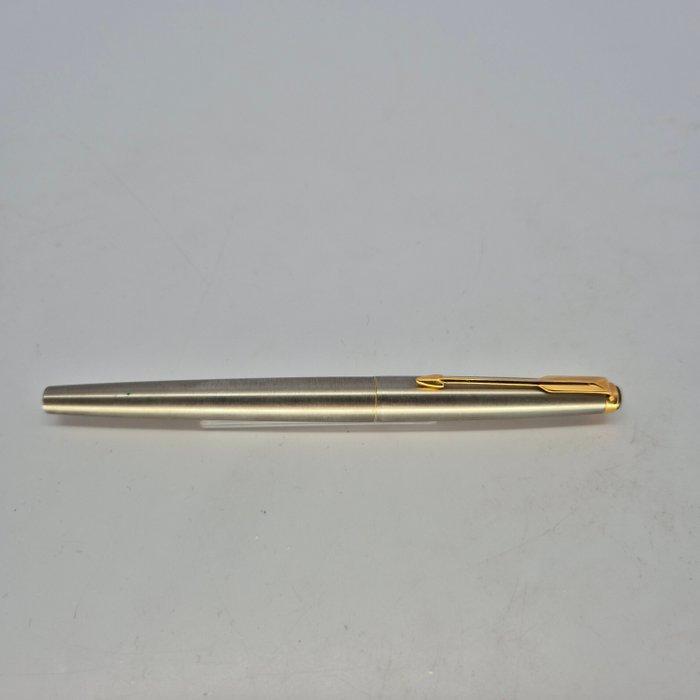 Parker - Falcon 50 - Chrome/gold - 1980 - Vulpen, Verzamelen, Pennenverzamelingen