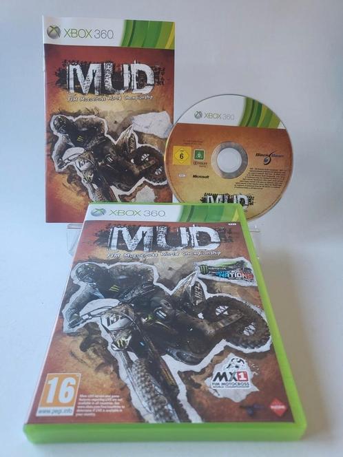 MUD Fim Motocross World Championship Xbox 360, Games en Spelcomputers, Games | Xbox 360, Zo goed als nieuw, Ophalen of Verzenden