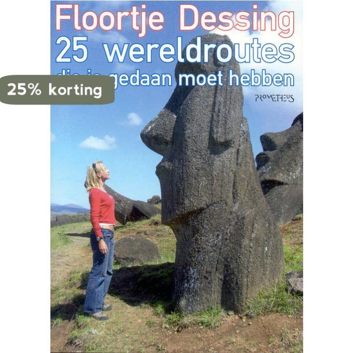 25 wereldroutes 9789044605976 F. Dessing, Boeken, Reisgidsen, Gelezen, Verzenden