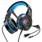 HOCO W104 hoofdtelefoon gaming-headset Blauw