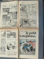 Petit Vingtième 40/1934 - Rare Fascicule Non Découpé -, Livres, BD