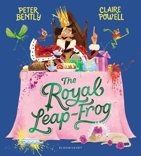 The Royal Leap-Frog 9781408860113 Peter Bently, Boeken, Taal | Engels, Gelezen, Verzenden