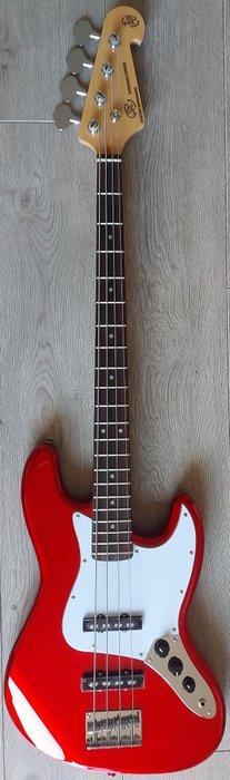 SX - J-Bass, Standaard Serie, Custom Handgemaakt, Candy, Muziek en Instrumenten, Snaarinstrumenten | Gitaren | Akoestisch
