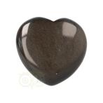 Goud Obsidiaan hart Nr 11 -  26 gram, Verzenden