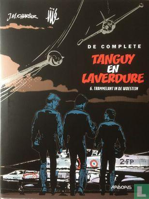 Tanguy en Laverdure - Trammelant in de woestijn - 2016, Boeken, Stripverhalen, Zo goed als nieuw, Eén stripboek, Verzenden