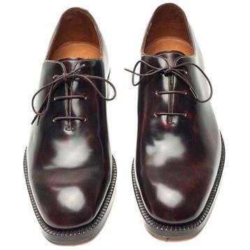 SILVANO LATTANZI - Wholecut patina - UK: 7 / US: 8 / EU: 41