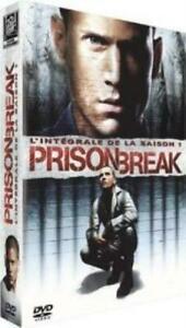 PRISON BREAK-Saison 1 DVD, CD & DVD, DVD | Autres DVD, Envoi