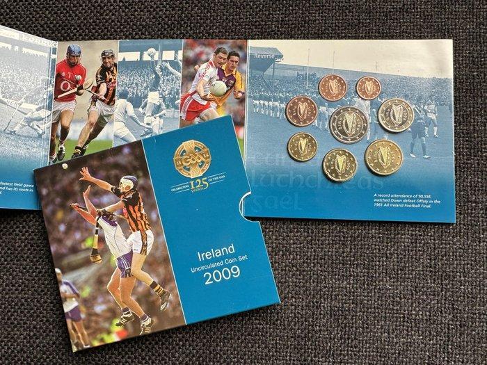 Ierland. Year Set (BU) 2009/2014 (6 sets) (Zonder, Postzegels en Munten, Munten | Europa | Niet-Euromunten