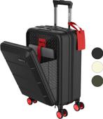 2dekans | ONYX® - Handbagage koffer 35 L - Spinner wielen -, Ophalen of Verzenden, Nieuw