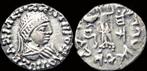 Ca 45-35bc Bactrian Kingdom Zoilos Iii Soter Ar drachm At..., Timbres & Monnaies, Monnaies & Billets de banque | Collections, Verzenden