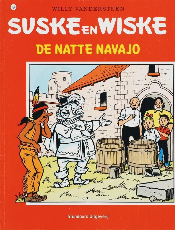 De natte Navajo / Suske en Wiske / 196 9789002147012, Boeken, Stripverhalen, Gelezen, Verzenden