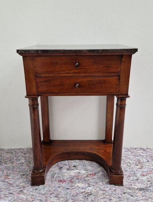 Trumeau of Console Tafel Empire - Consulaat - Bijzettafel -, Antiek en Kunst, Antiek | Overige Antiek
