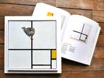 Jos Verheugen - Free after Mondrian, with Goldcrest (M1052), Antiek en Kunst, Kunst | Schilderijen | Modern