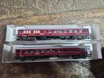 Fleischmann N - 8078/8743/8133/8134 - Wagon de passagers