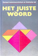 Juiste woord 9789002158803 Brouwers, Boeken, Gelezen, Verzenden, Nederlands, Brouwers