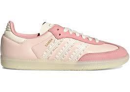 adidas Samba Ruffle Stripes Pack Wonder Mauve - Maat 36 EU, Kleding | Heren, Schoenen, Ophalen of Verzenden