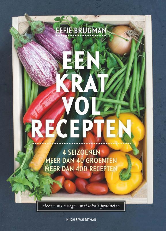 Een krat vol recepten 9789038803685 Eefje Brugman, Boeken, Kookboeken, Zo goed als nieuw, Verzenden