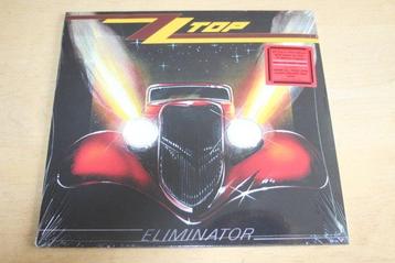 ZZ-Top - Eliminator Red Vinyl + Concert Ticket + Guitar Pic beschikbaar voor biedingen