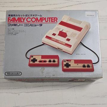 Nintendo - Famicom (Japanese NES) - Console NES AV Japan