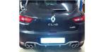 FOX Renault Clio IV RS einddemper dwars uitgang rechts/links, Autos : Pièces & Accessoires, Systèmes d'échappement, Verzenden